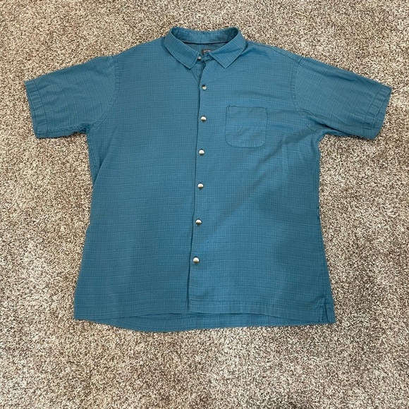 Van Heusen Other - Van Heusen Blue Casual Button Down Shirt Air